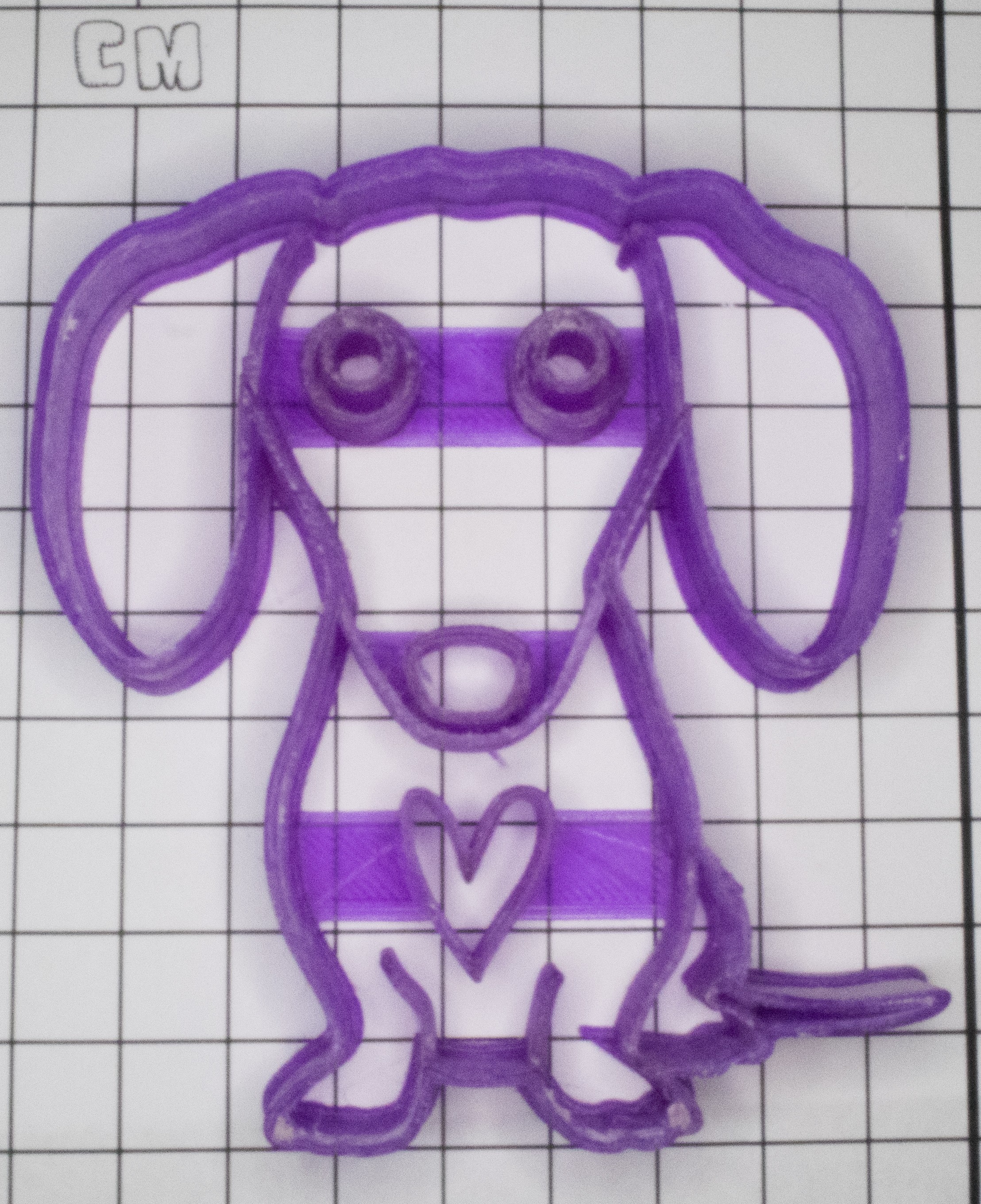 STL file Dachshund / Sausage Dog Cookie Cutter 🌭・3D printing idea to
